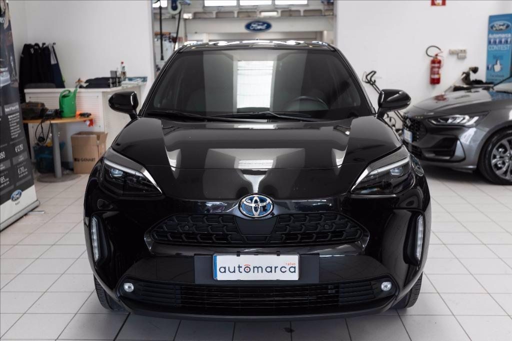 TOYOTA Yaris Cross 1.5h Trend fwd 116cv e-cvt del 2022