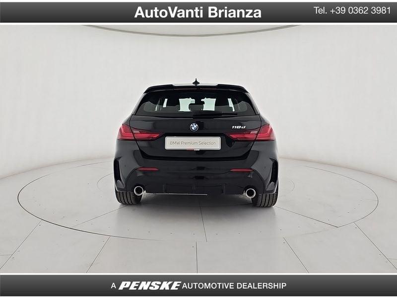 BMW Serie 1 118d Msport