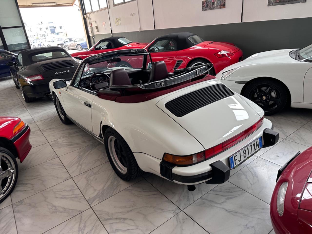 Porsche 911 3.2 Cabrio - 1987