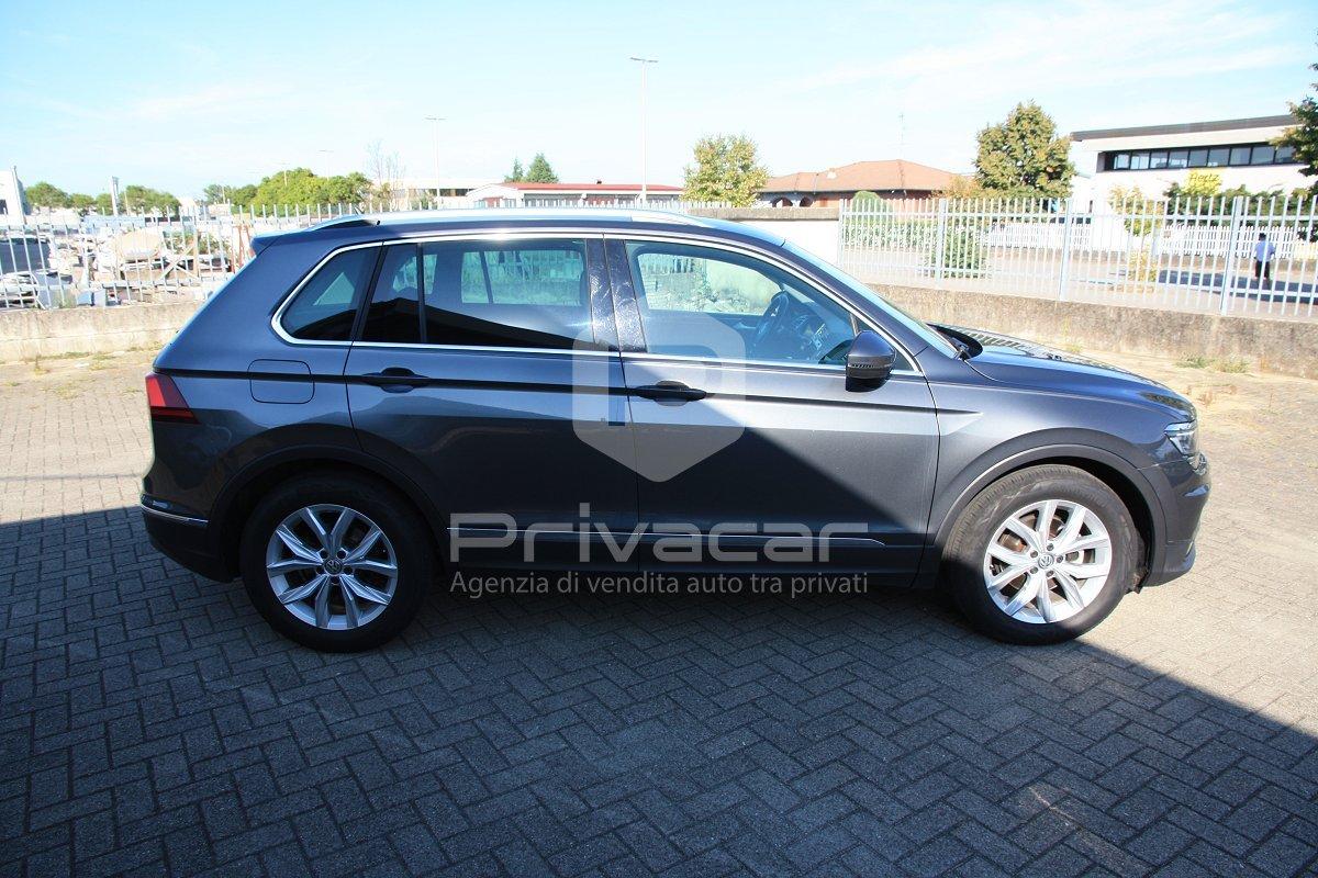 VOLKSWAGEN Tiguan 2.0 TDI SCR DSG Business BlueMotion Technology