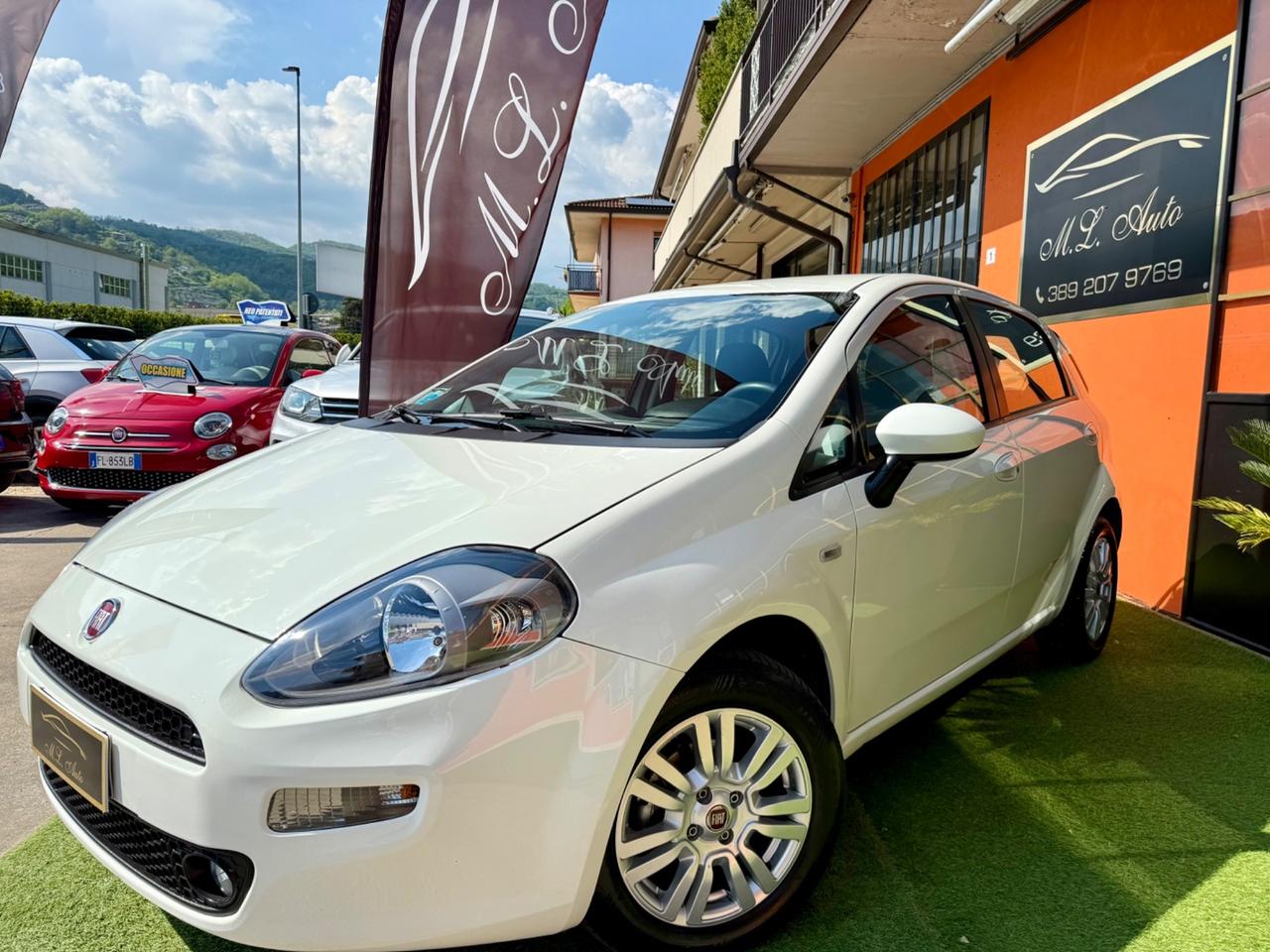 Fiat Punto 1.3 MJT II S&S 85 CV 5 porte ECO Lounge