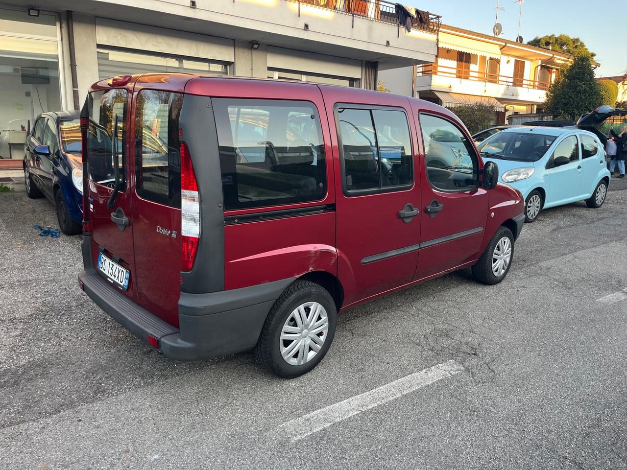 Fiat Doblo 1.2i cat Cargo Lamierato