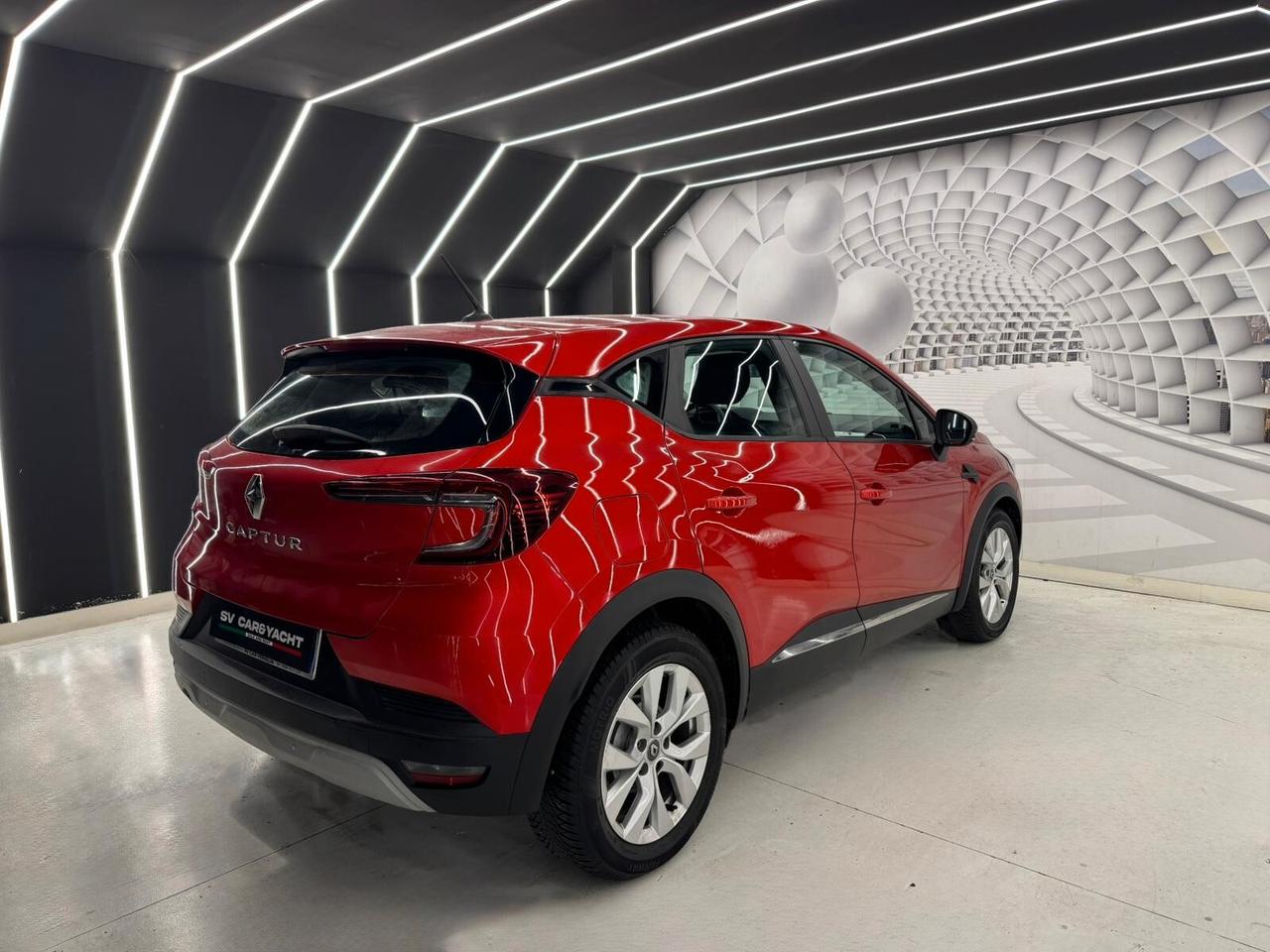 Renault Captur TCe 101CV-KM CERTIFICATI-12 MESI DI GARANZIA-PERMUTE