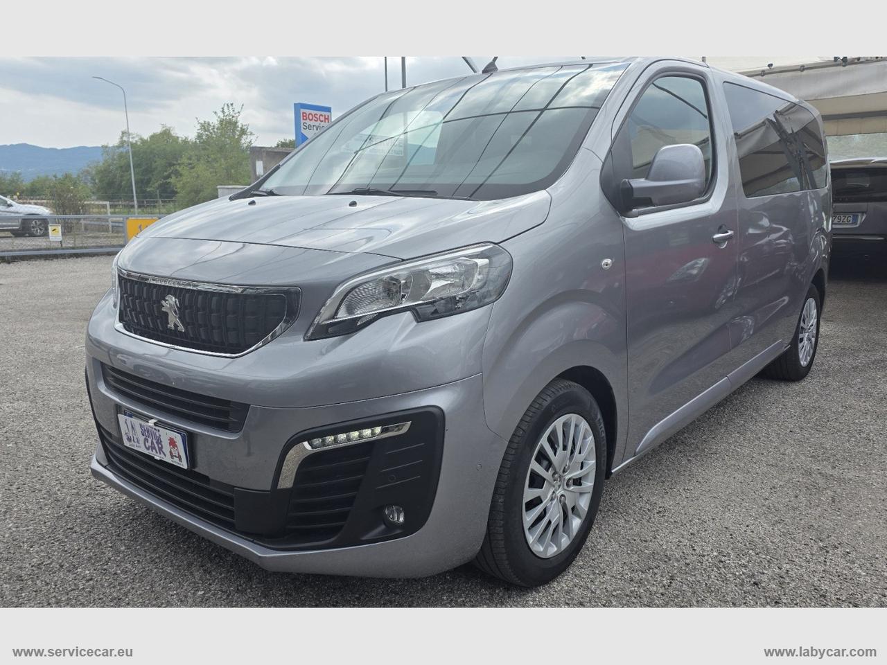 PEUGEOT Traveller BlueHDi 140 S&S EAT8 Std. Act.