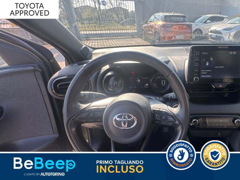 Toyota Yaris 1.5 HYBRID LOUNGE