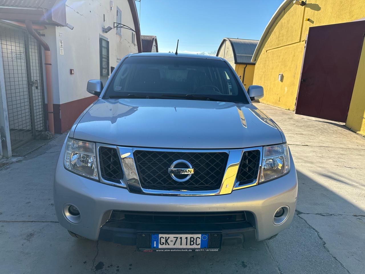 Nissan Navara 190CV Gancio T.Cambio Autom-2013