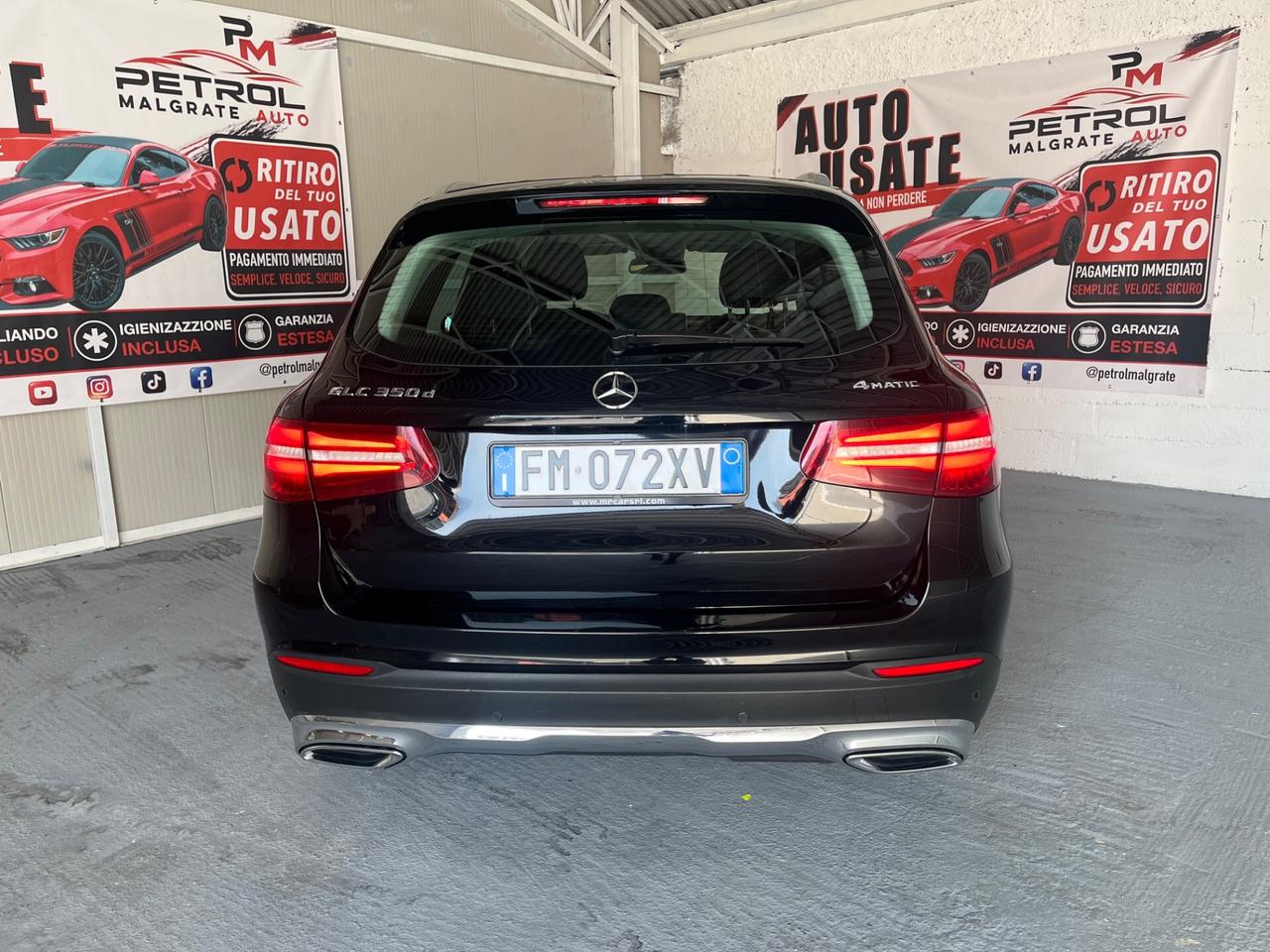 GLC 350D - 4MATIC EXECUTIVE
