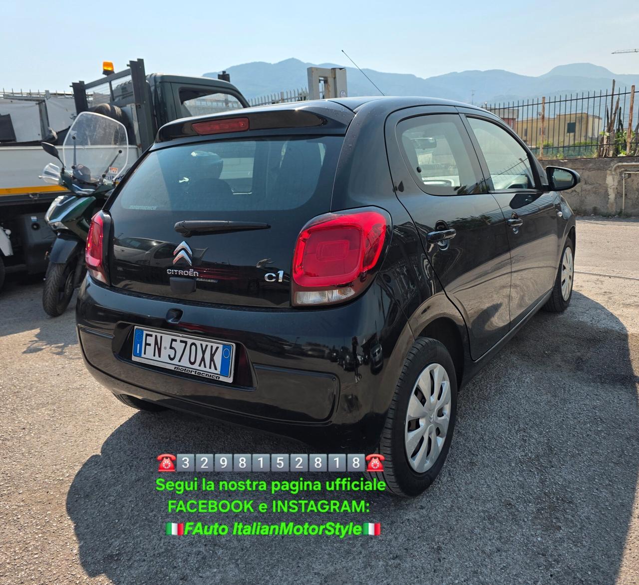 Citroen C1 VTi 68 5 porte Live