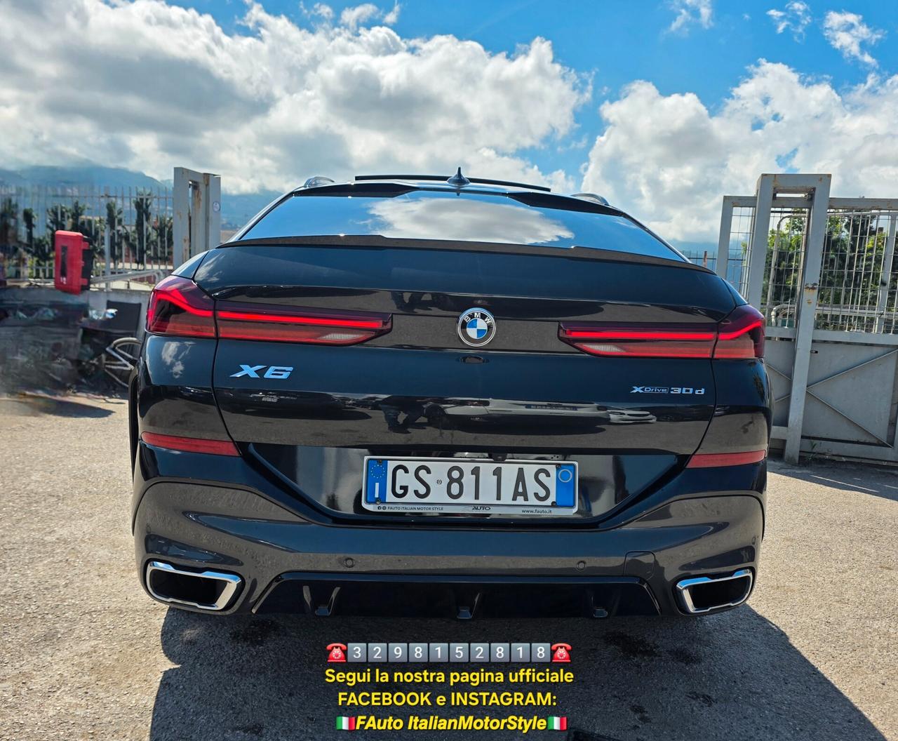 Bmw X6 xDrive30d 48V Msport