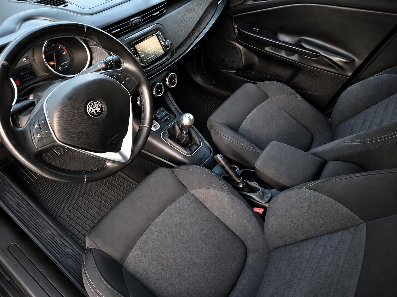 Alfa Romeo Giulietta 1.4 Turbo 120 2016 GARANZIA 12M