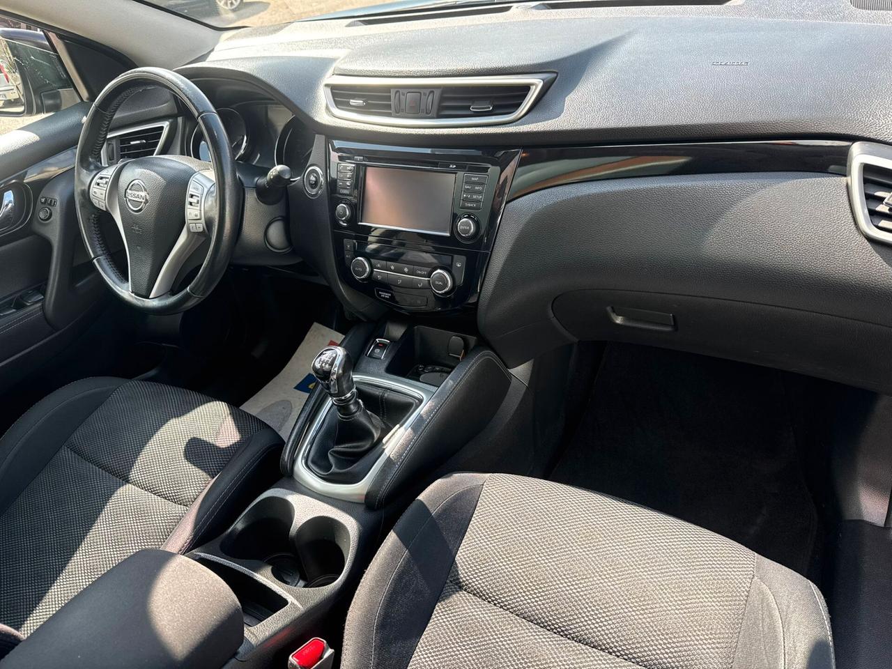 Nissan Qashqai 1.6 dCi 130 cv Tekna Tetto Garanzia