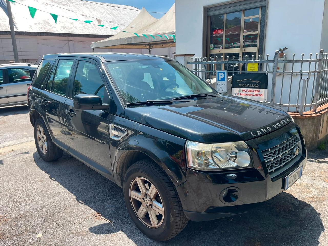 Land Rover Freelander 2.2 TD4 S.W. HSE