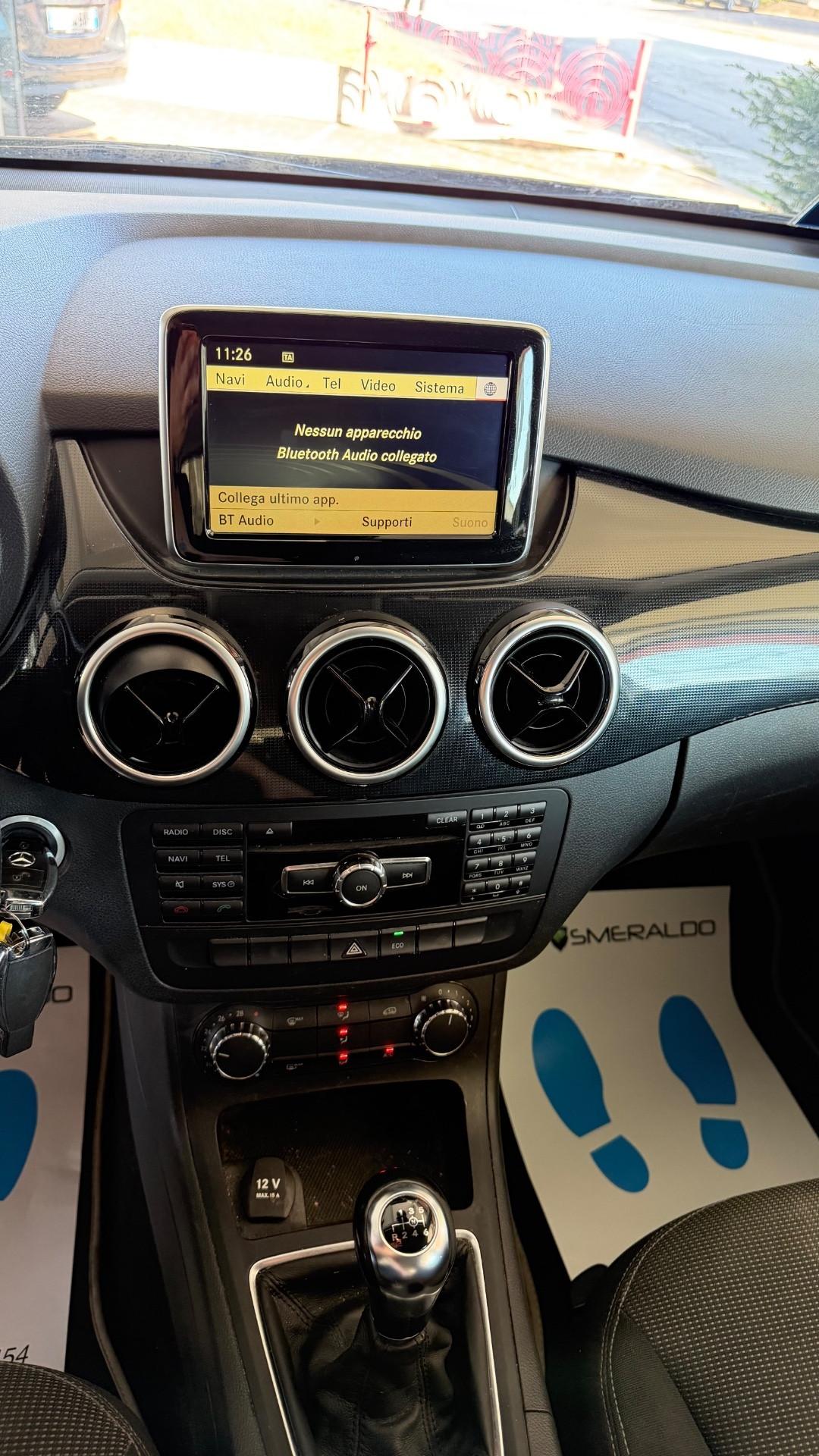 Mercedes-benz B 180 CDI BlueEFFICIENCY Premium