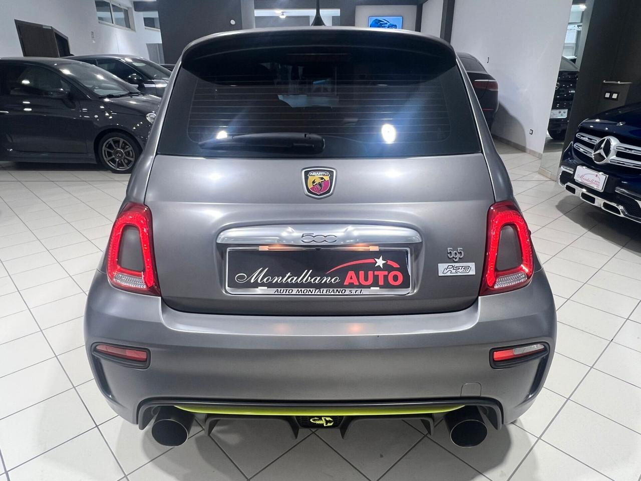 Abarth 595 1.4 Turbo T-Jet 160 CV Pista
