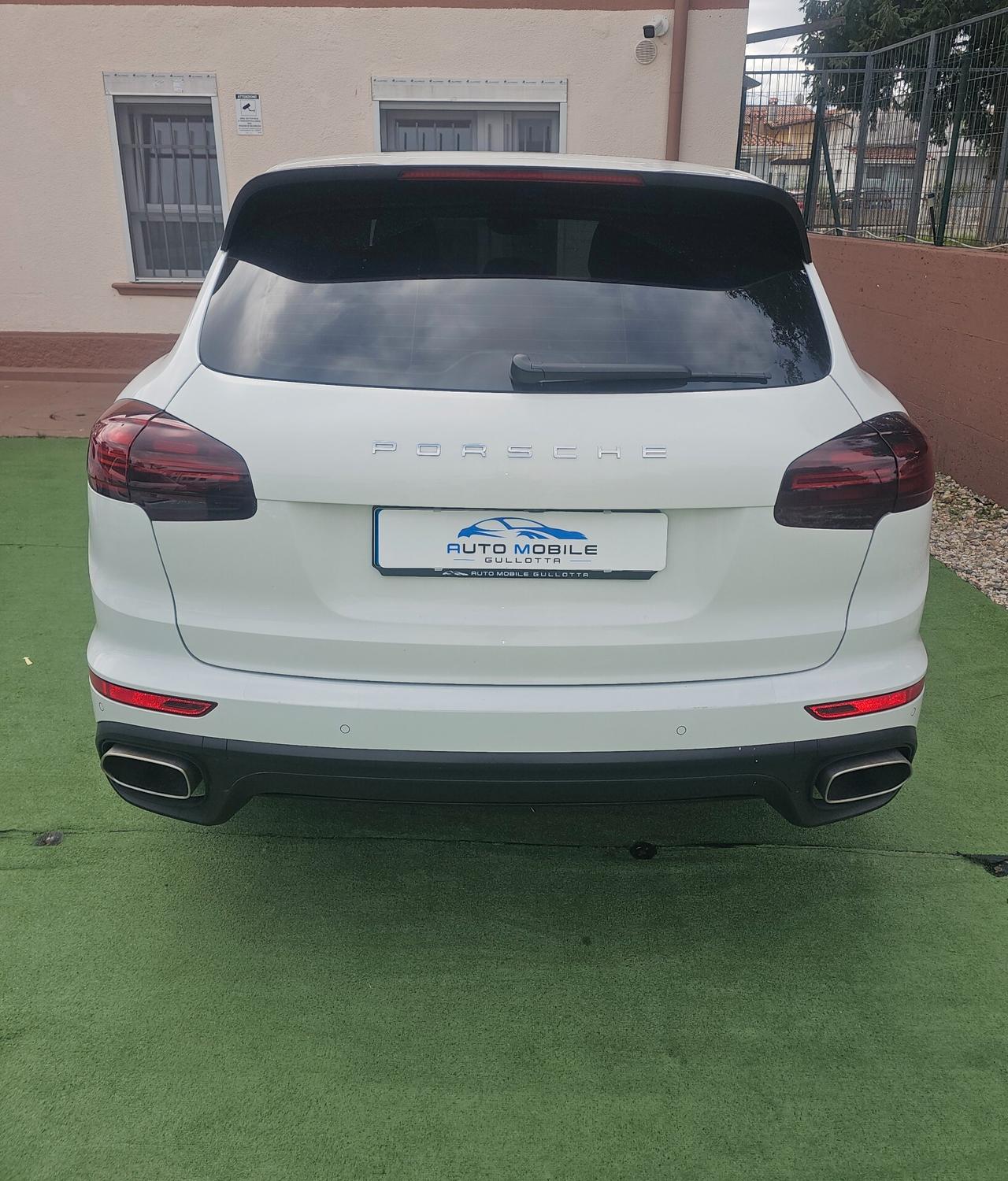 Porsche Cayenne 3.0 Diesel Platinum Edition