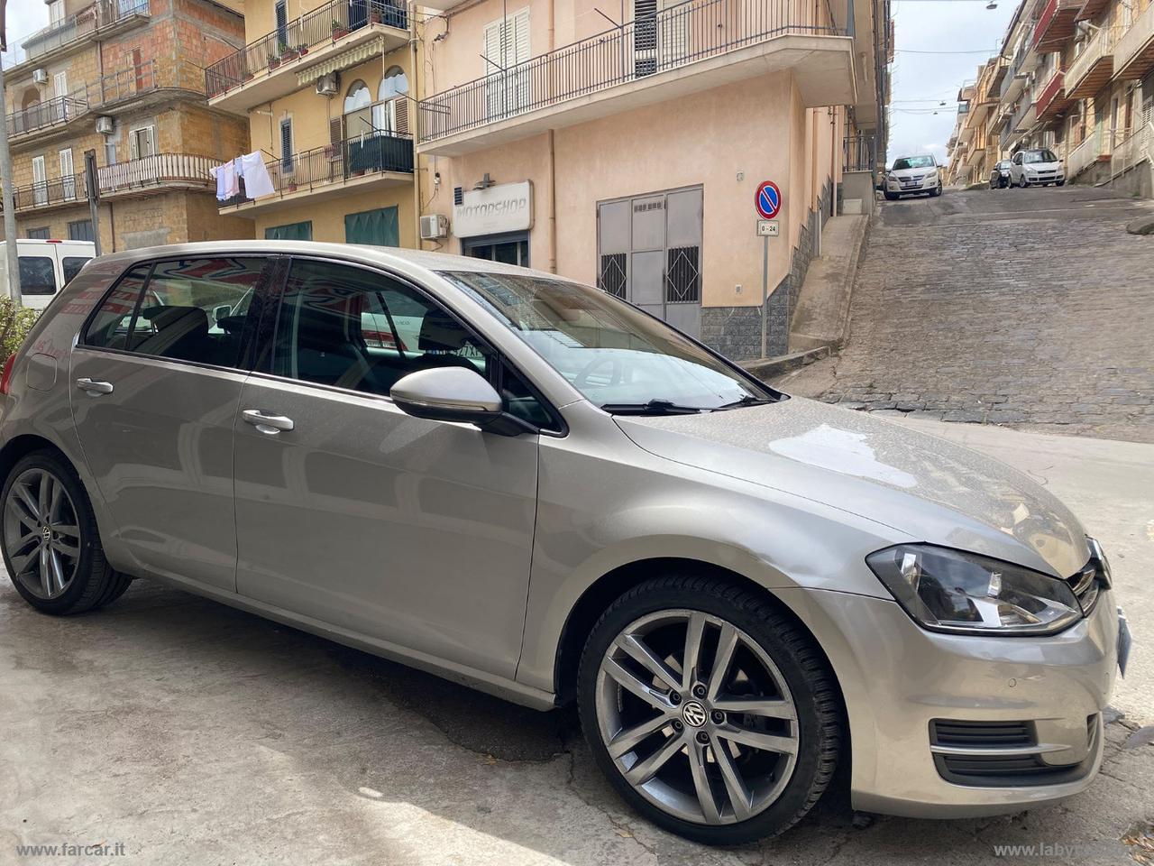 VOLKSWAGEN Golf 1.6 TDI 90CV 5p. Bus. Trendline BMT TRATTABILI