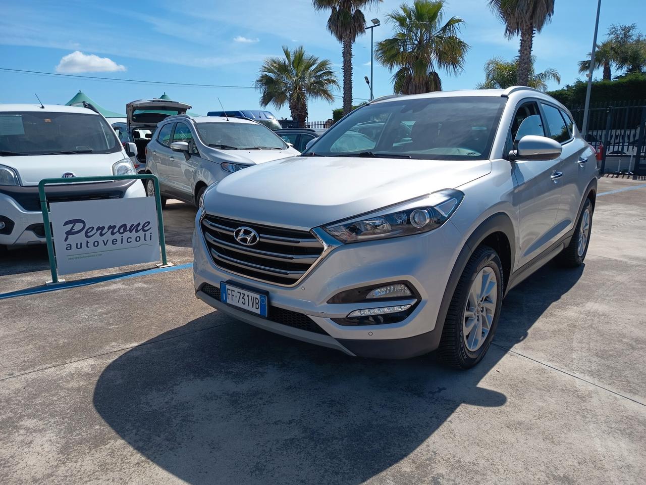 Hyundai Tucson 1.7 CRDi XPossible