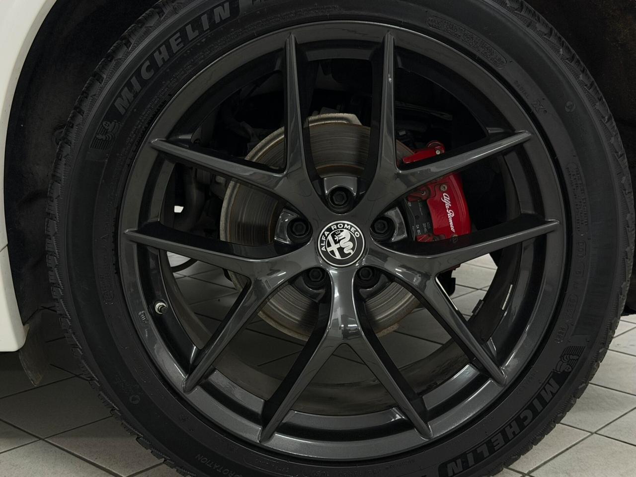 Alfa Romeo Stelvio 2.2 TD 210CV VELOCE Ti Q4 CARBONIO ALCANTARA PELLE