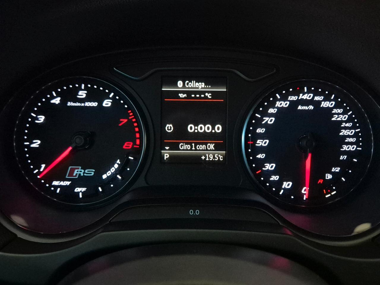 Audi RS3 ABT 2.5cc 430cv MotoreNuovo Garanzia Finanziabile