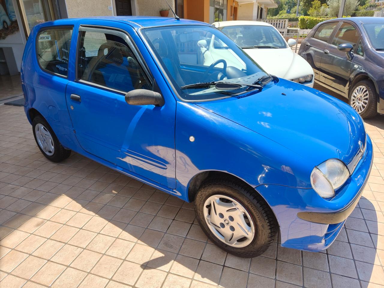 Fiat Seicento 1.1i cat Active