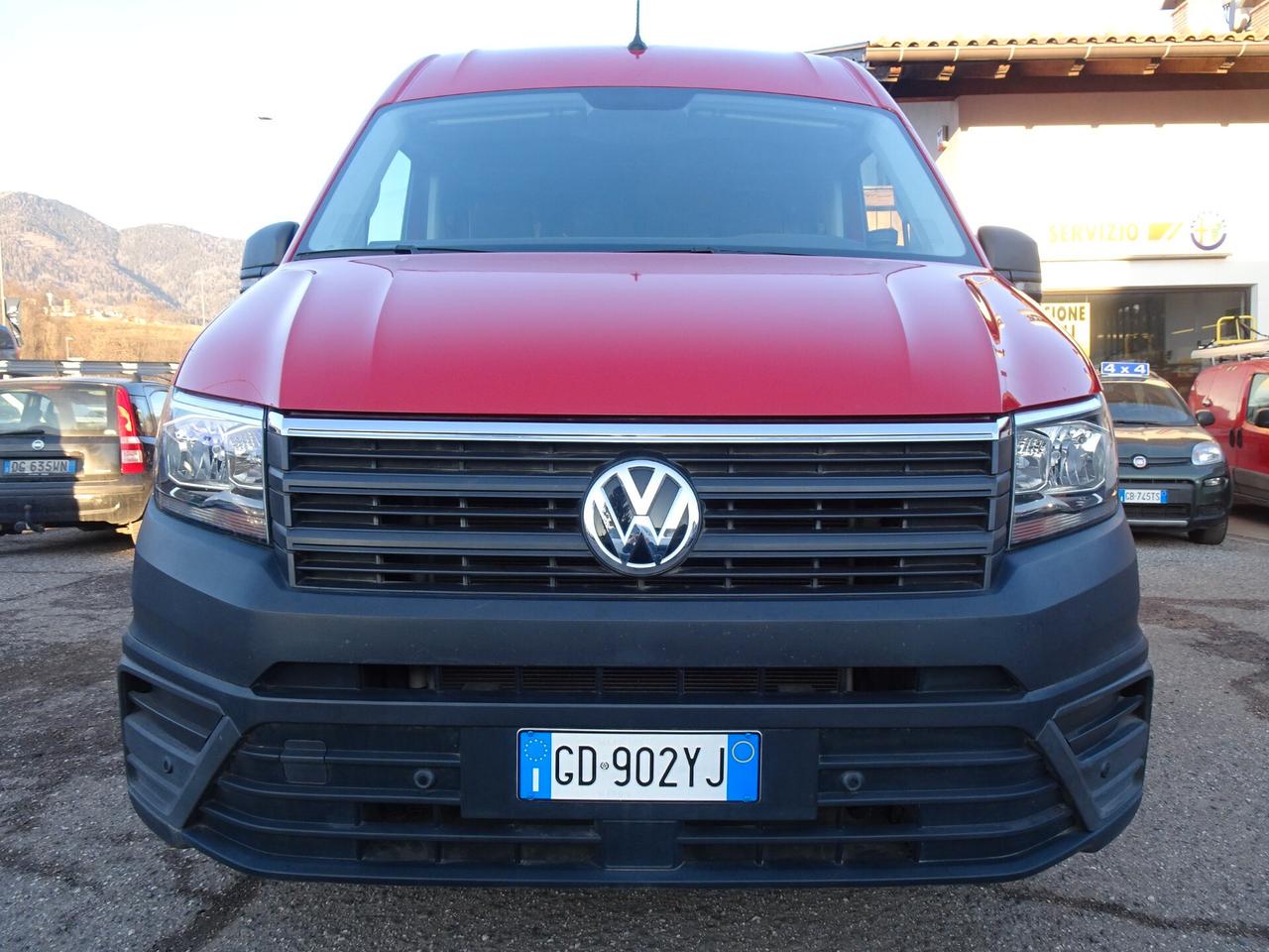 Volkswagen Crafter 35 2.0 TDI 140CV PM-TM Furgone Business