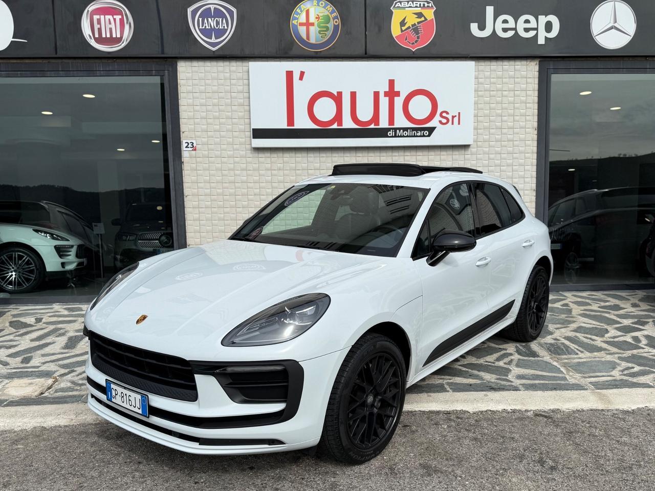 Porsche Macan 2.0 265cv MATRIX TETTO FULL