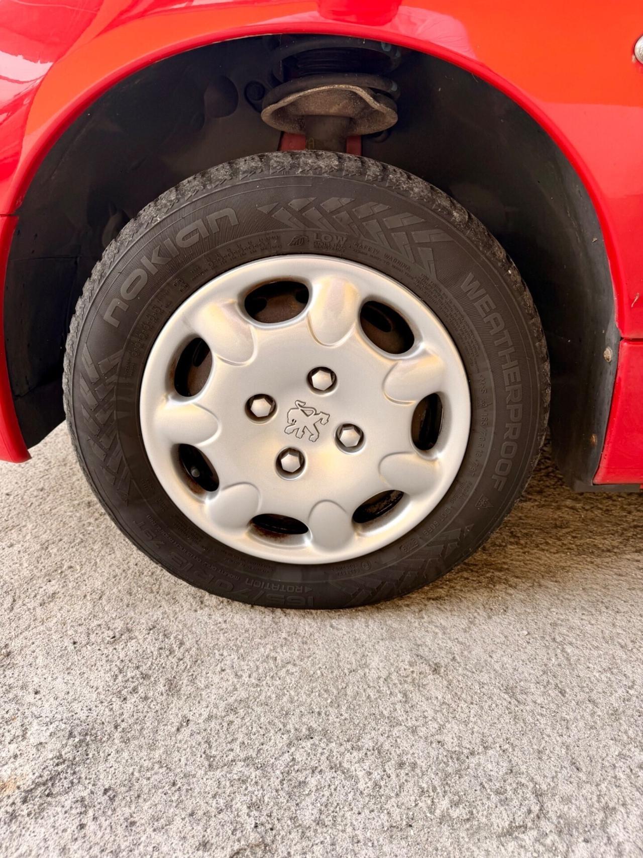Peugeot 206 1.1 B/GPL 44kw OK NEOPATENTATI