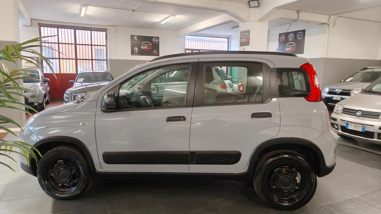 Fiat Panda 0.9 TwinAir Turbo S&S 4x4