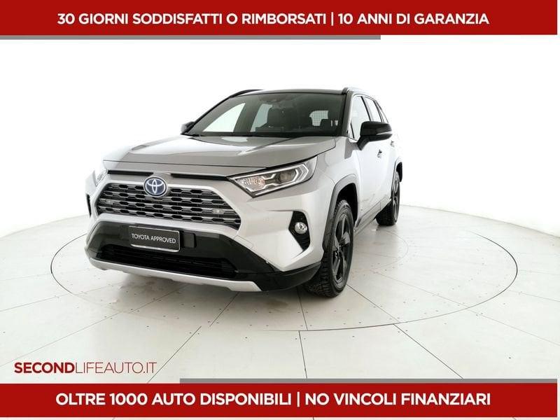 Toyota RAV4 2.5 vvt-ie h Style 2wd 218cv e-cvt