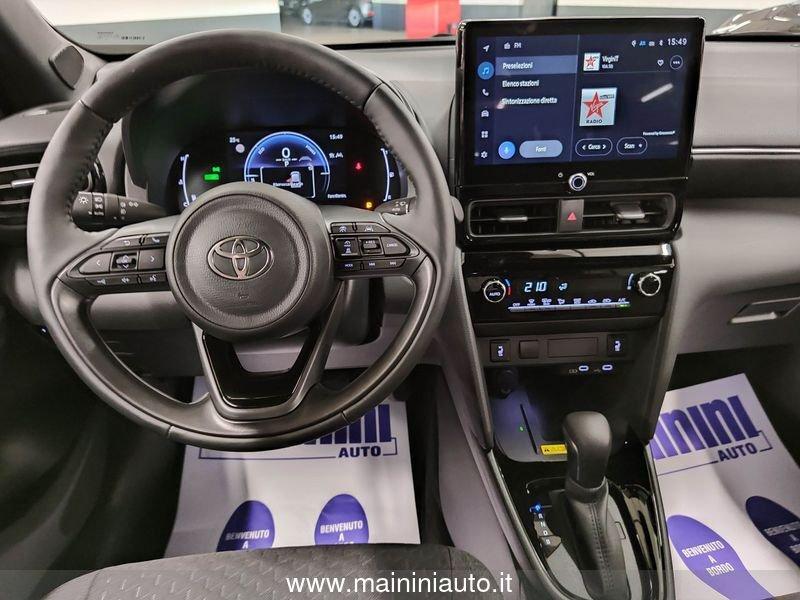 Toyota Yaris Cross 1.5 Hybrid 131cv 5p E-CVT Trend Cambio Automatico