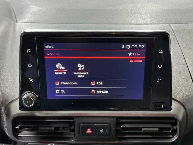 Citroen Berlingo BlueHDi 100 S&S Van M Driver
