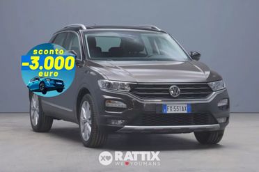 Volkswagen T-Roc 1.0 TSI 115CV Style + tetto apribile