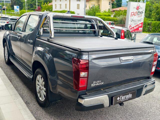 ISUZU D-Max 1.9td 4porte 4WD A/C Aut.+gancio traino