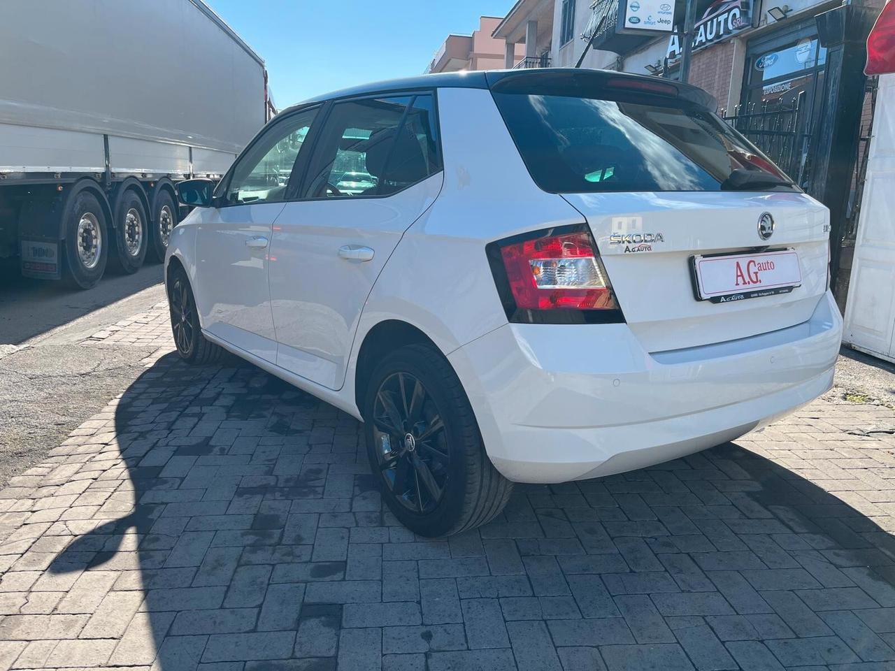 Skoda Fabia 1.4 TDI 90 CV Design Edition