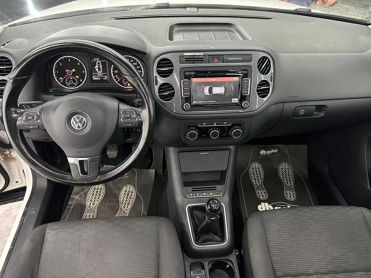 Volkswagen Tiguan 2.0 TDI 110 CV Trend & Fun BlueMotion Technology