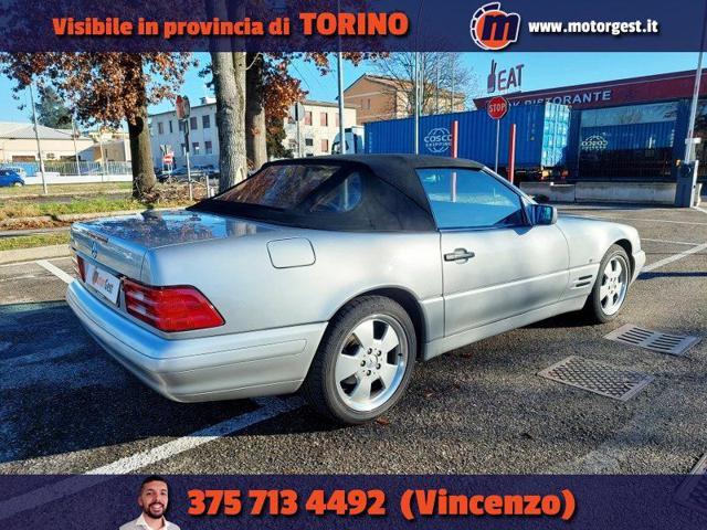 MERCEDES-BENZ SL 320 cat HARD TOP