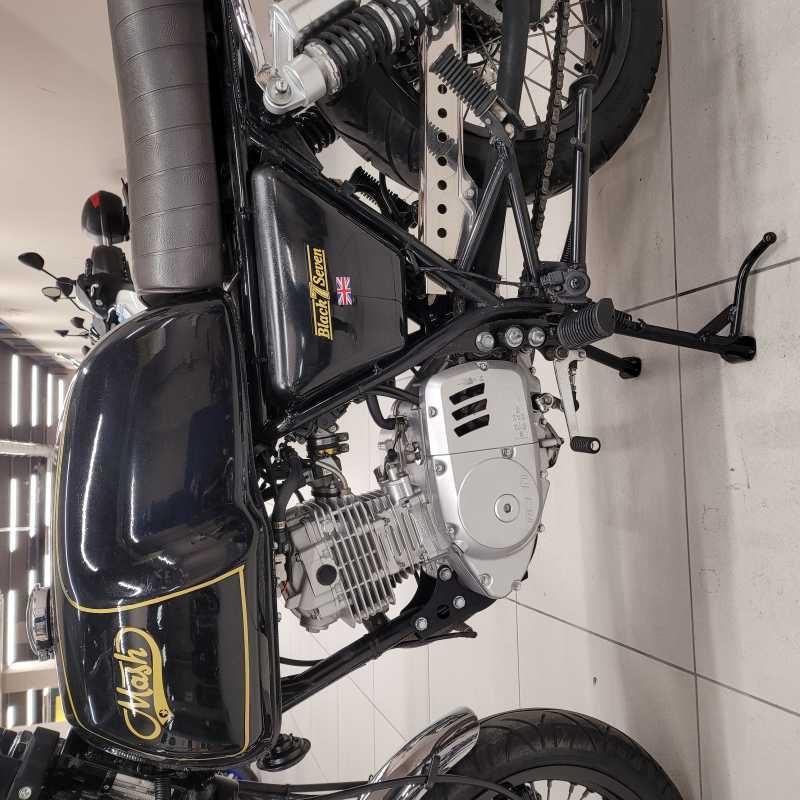 Mash Italia Black Seven 125 - 2018