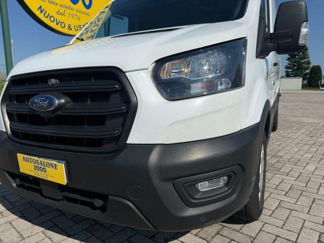 FORD Transit 350 2.0TDCi EcoBlue MHEV 130CV PL-TM Furgone Trail