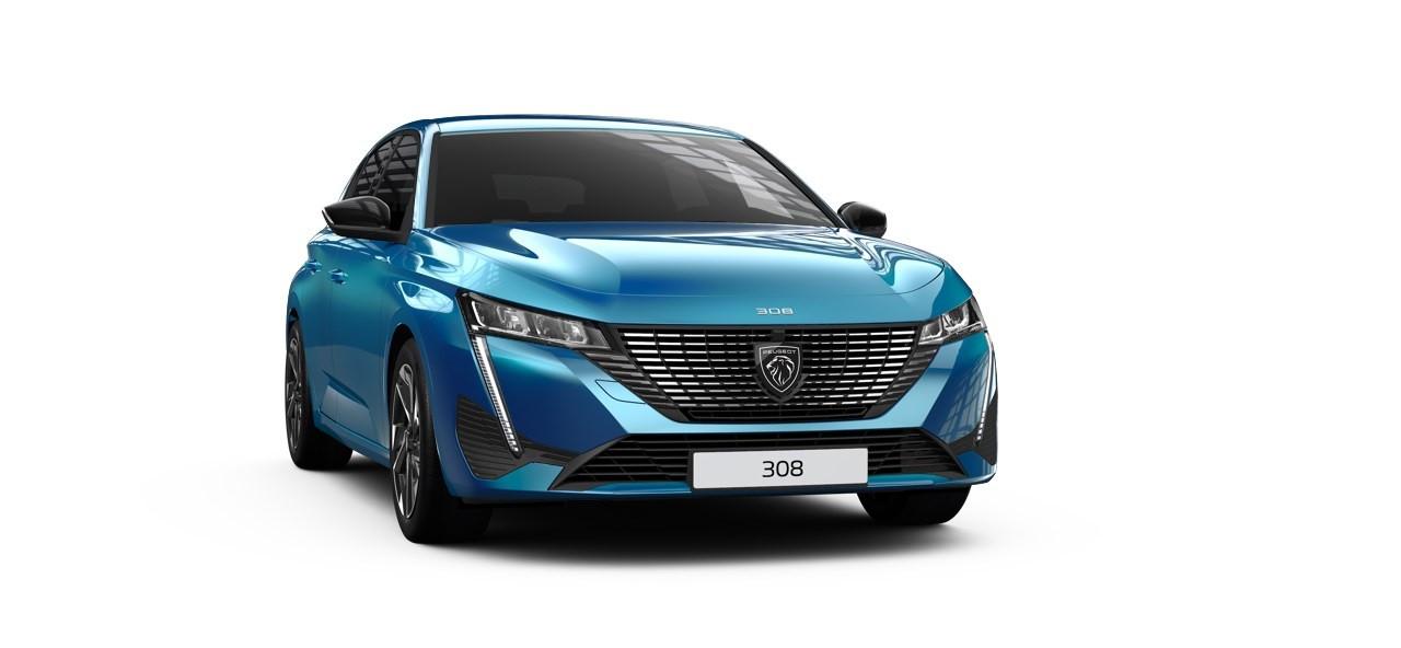 PEUGEOT 308 BL - Hybrid 136 e-DCS6 Allure