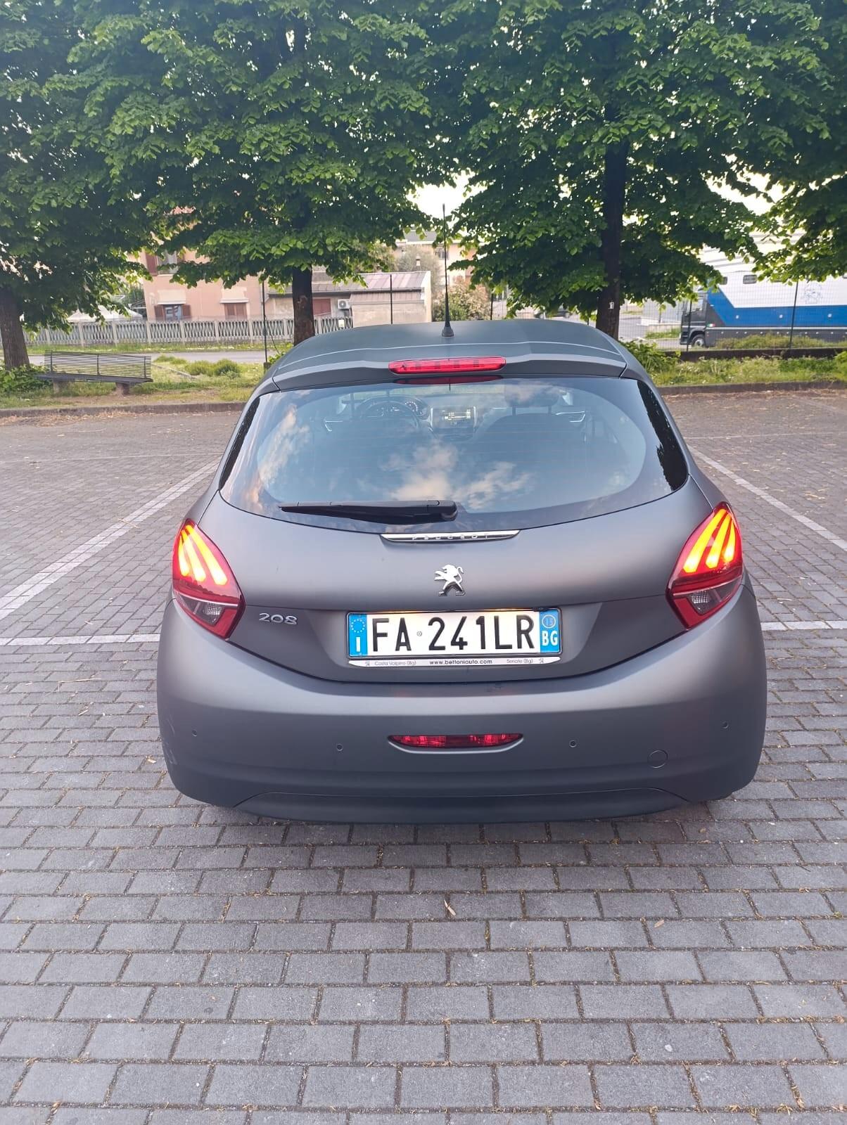 Peugeot 208 PureTech 82 ETG5 S&S 5 porte Allure