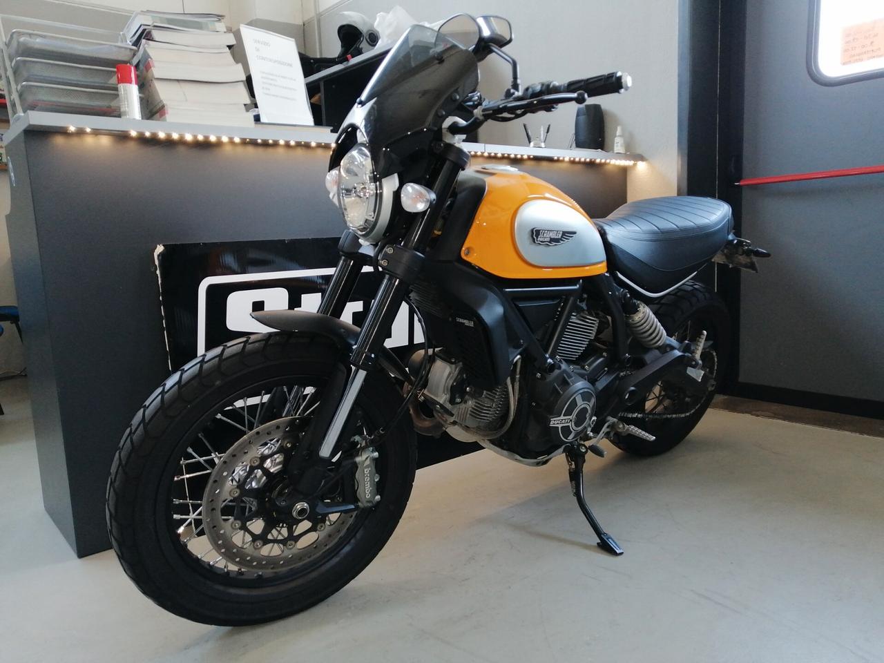 Ducati Scrambler icon