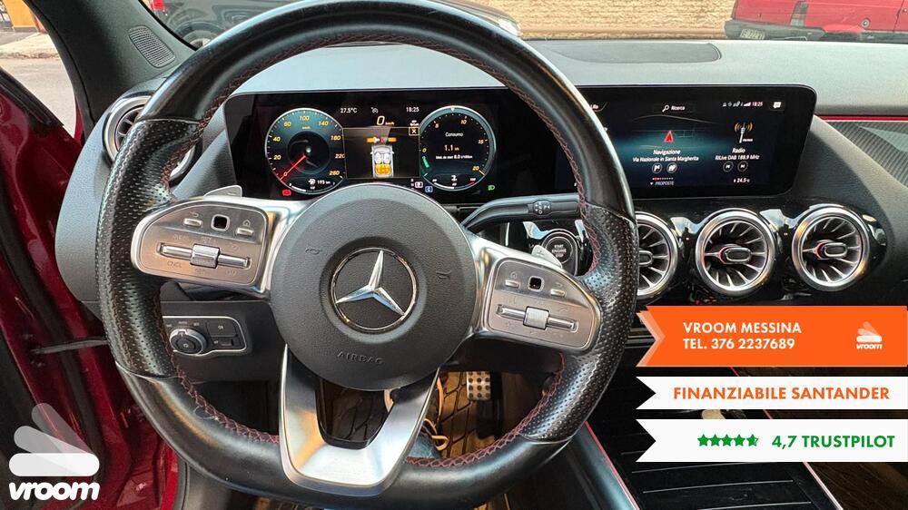 MERCEDES GLA (H247) GLA 200 d Automati...