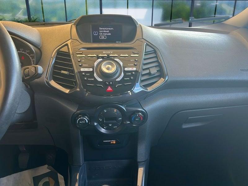 Ford EcoSport 1.5 TDCi 95 CV Titanium S
