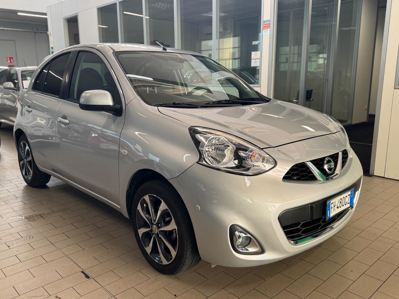 Nissan Micra 1.2 12V 5 porte Tekna AUTOMATICA