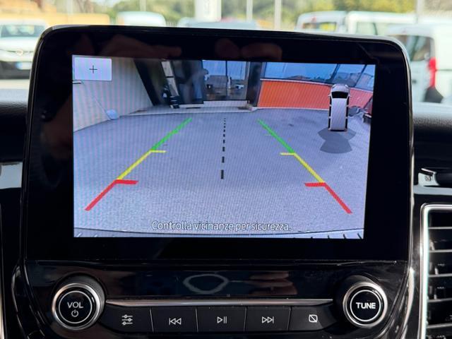 FORD Tourneo Custom 320 2.0 EcoBlue 130CV MHEV PL Tit.