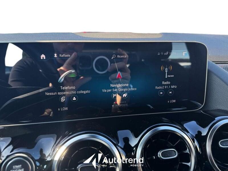 Mercedes-Benz Classe B 180 d 116 CV Automatica Sport Plus