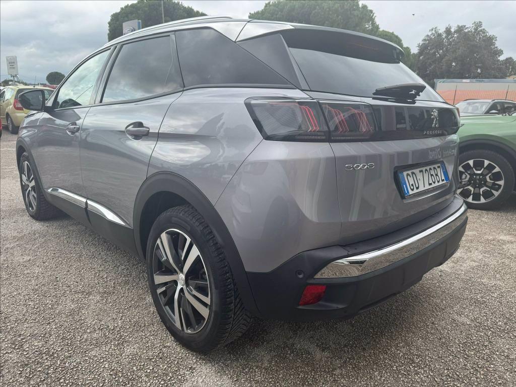 PEUGEOT 3008 1.5 bluehdi Allure Pack s&s 130cv del 2021