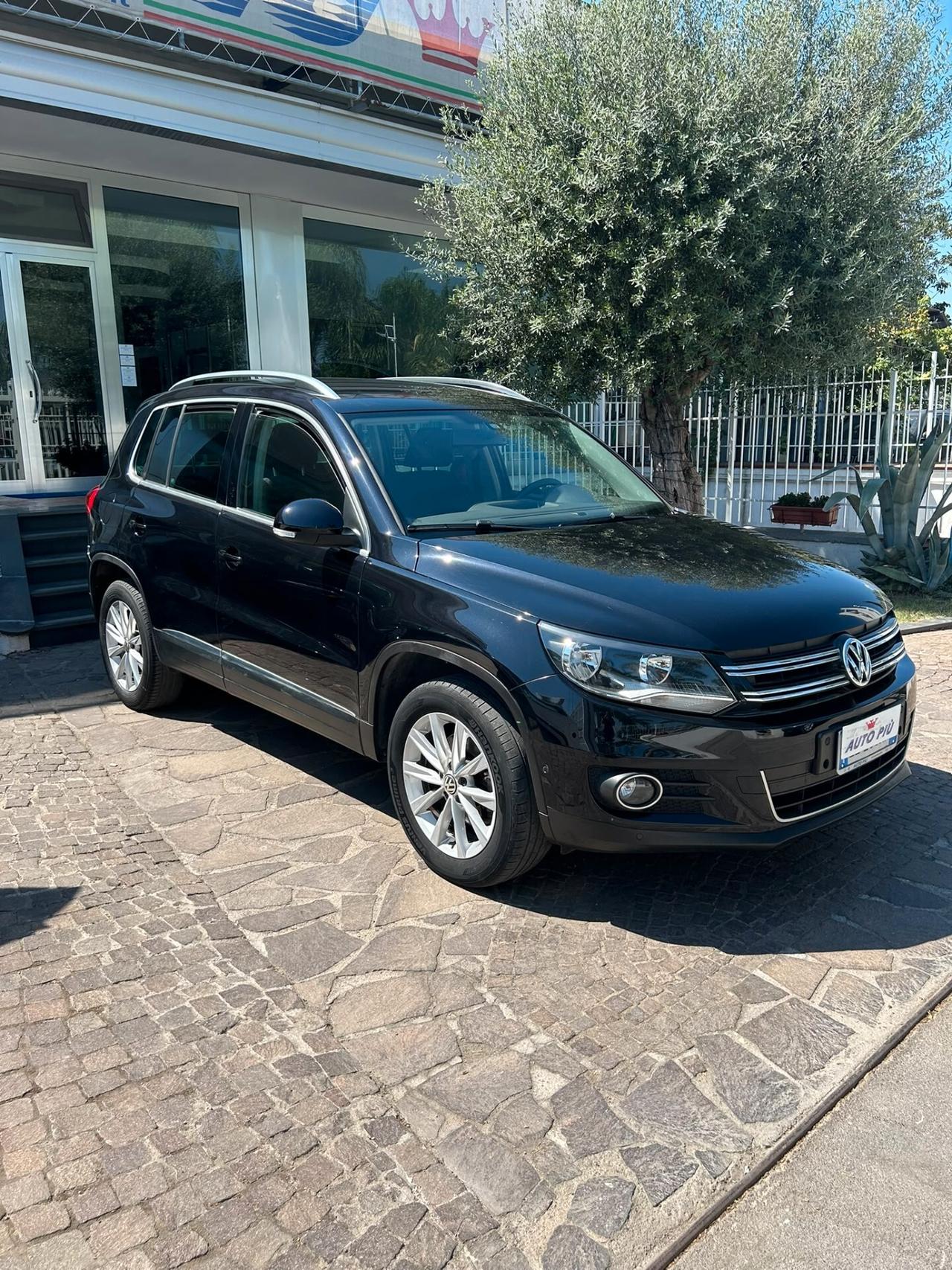 Volkswagen Tiguan 2.0 TDI 140 CV 4MOTION Sport & Style