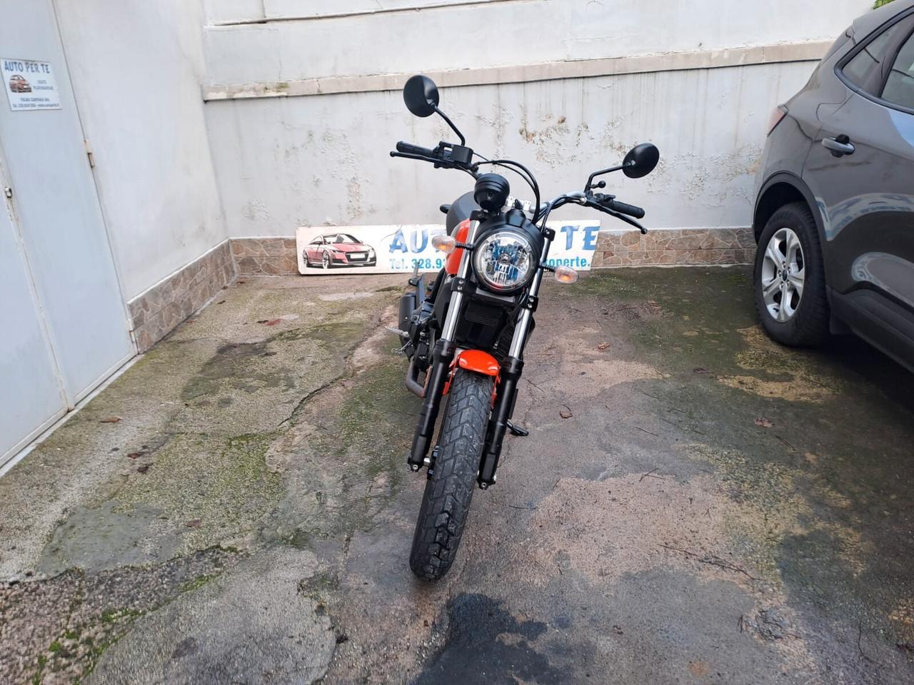 Ducati Scrambler 400