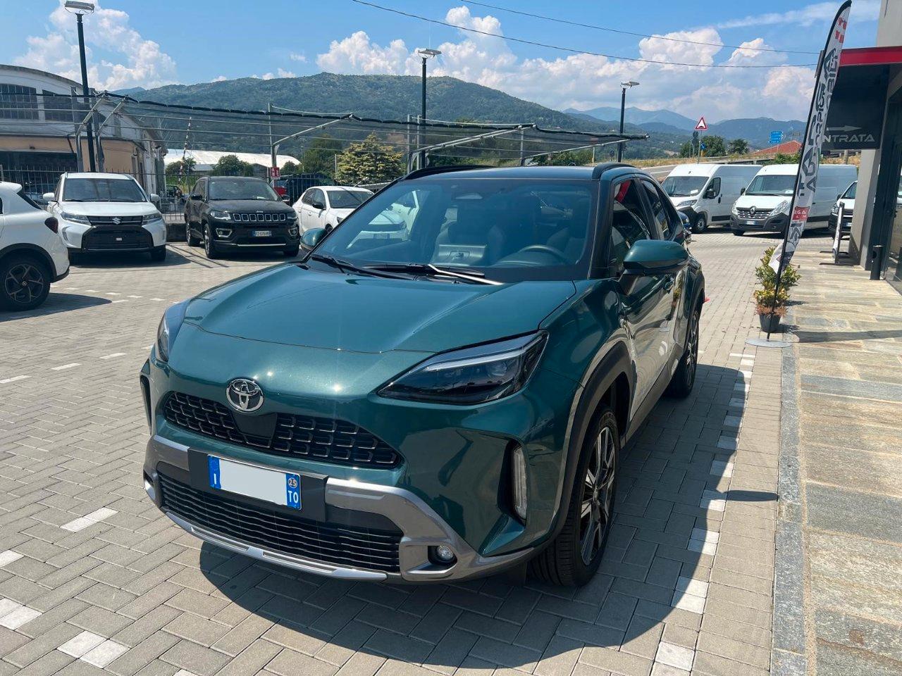 Toyota Yaris Cross 1.5h Lounge fwd 130cv e-cvt